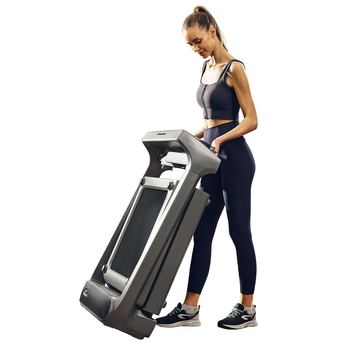 Introducing the Premium WalkingPad X218: Slim, Space-Saving Treadmill with 11.5 MPH Speed and 300 lbs Weight Capacity!