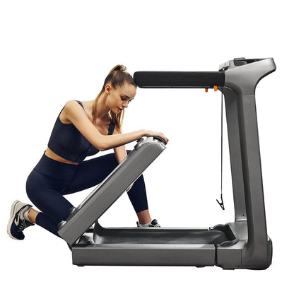 Introducing the Premium WalkingPad X218: Slim, Space-Saving Treadmill with 11.5 MPH Speed and 300 lbs Weight Capacity!