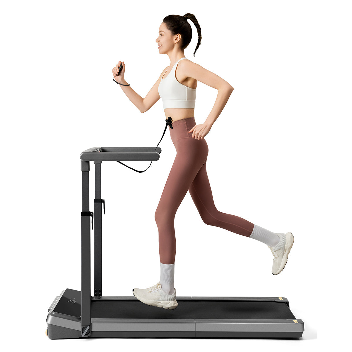 Discover the Versatile WalkingPad Z3 Hybrid+ - Compact Foldable Treadmill with 6.5MPH Speed, Supports Up to 242 lbs - Perfect for UK Fitness Enthusiasts!