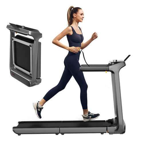 Introducing the Premium WalkingPad X218: Slim, Space-Saving Treadmill with 11.5 MPH Speed and 300 lbs Weight Capacity!