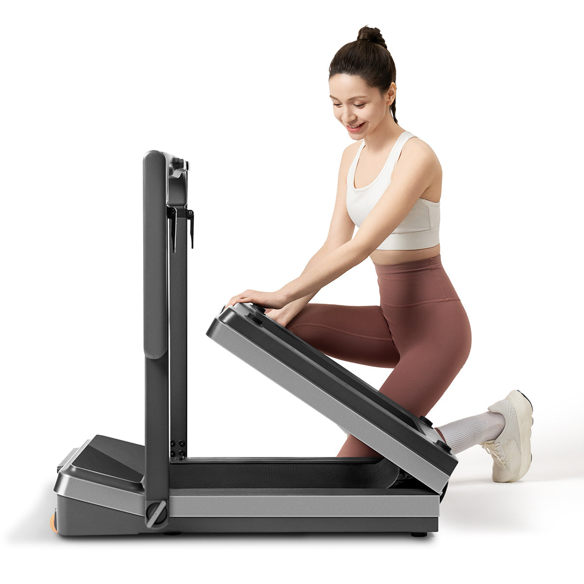 Discover the Versatile WalkingPad Z3 Hybrid+ - Compact Foldable Treadmill with 6.5MPH Speed, Supports Up to 242 lbs - Perfect for UK Fitness Enthusiasts!