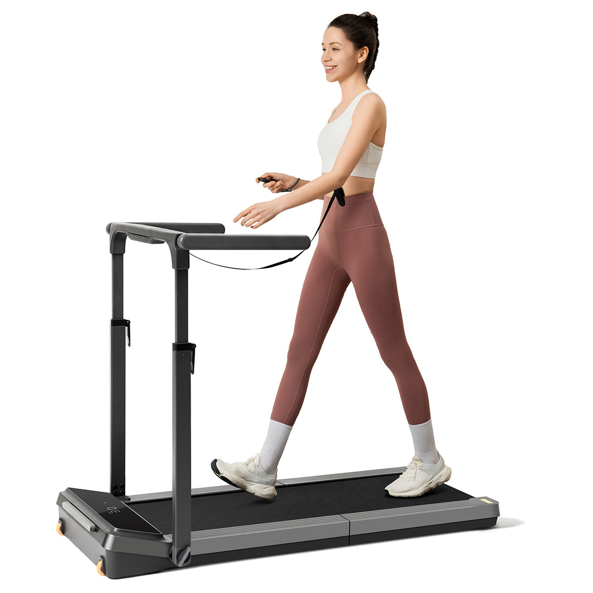 Discover the Versatile WalkingPad Z3 Hybrid+ - Compact Foldable Treadmill with 6.5MPH Speed, Supports Up to 242 lbs - Perfect for UK Fitness Enthusiasts!