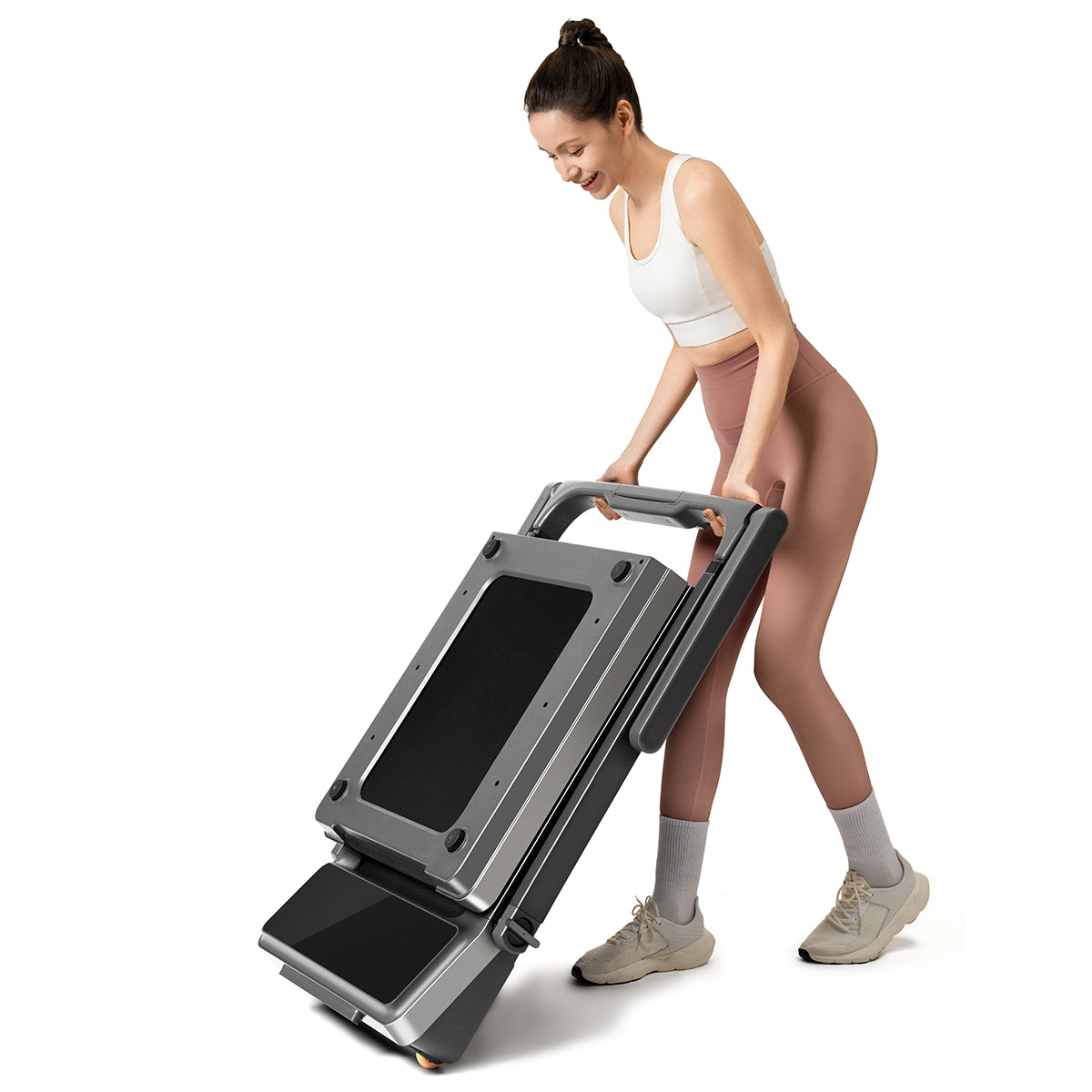 Discover the Versatile WalkingPad Z3 Hybrid+ - Compact Foldable Treadmill with 6.5MPH Speed, Supports Up to 242 lbs - Perfect for UK Fitness Enthusiasts!