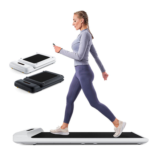 Compact WalkingPad C2: Foldable Treadmill for Easy Walking at 3.72MPH - Supports Up to 220 lbs, Perfect for UK Home Fitness!