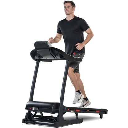 Professional Grade Treadmill with Speeds up to 16 KM/H and 0-15% Automatic Incline Adjustment