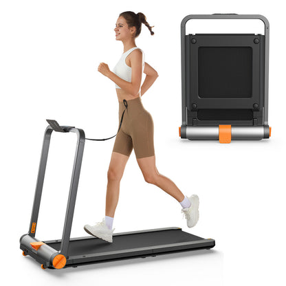 Slim and Stylish WalkingPad MC11 Folding Treadmill - Reach Speeds of 7.5 MPH, Supports Up to 242 lbs - Perfect for the UK!