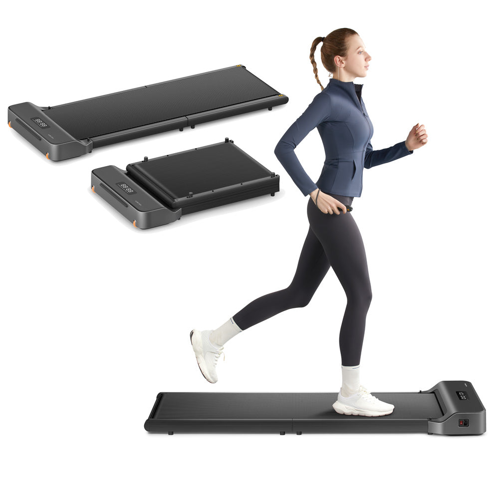 Ultra-Lightweight WalkingPad Z1 - Compact & Foldable Treadmill with 3.72 MPH Speed Capacity, Supports Up to 242 lbs