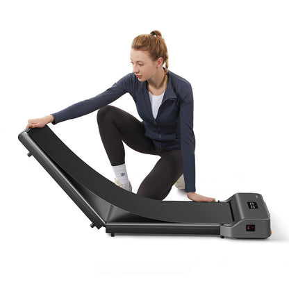 Ultra-Lightweight WalkingPad Z1 - Compact & Foldable Treadmill with 3.72 MPH Speed Capacity, Supports Up to 242 lbs