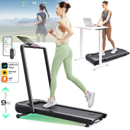 Elevate Your Fitness with the UREVO Strol 2S Pro Treadmill