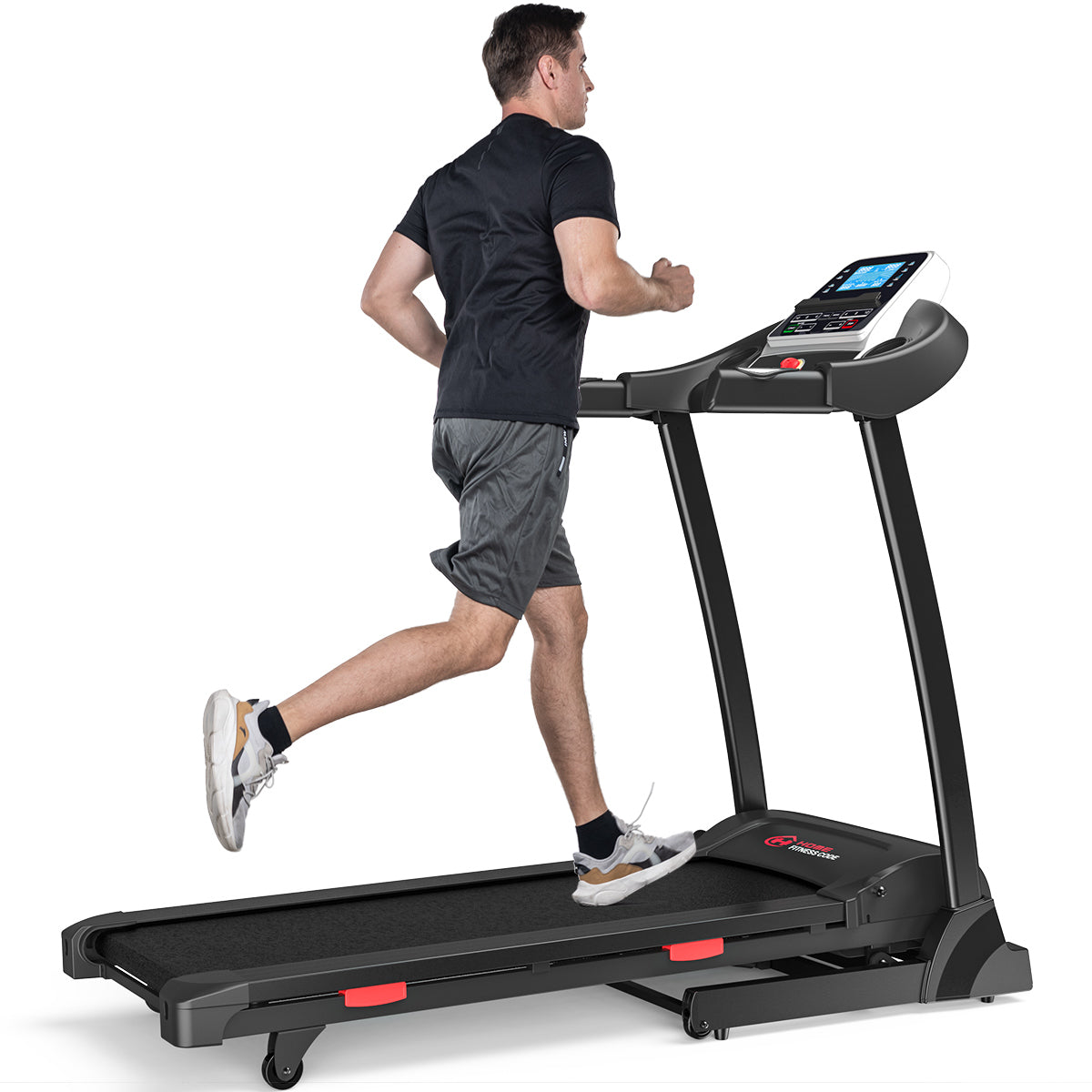 Professional Grade Treadmill with Speeds up to 16 KM/H and 0-15% Automatic Incline Adjustment