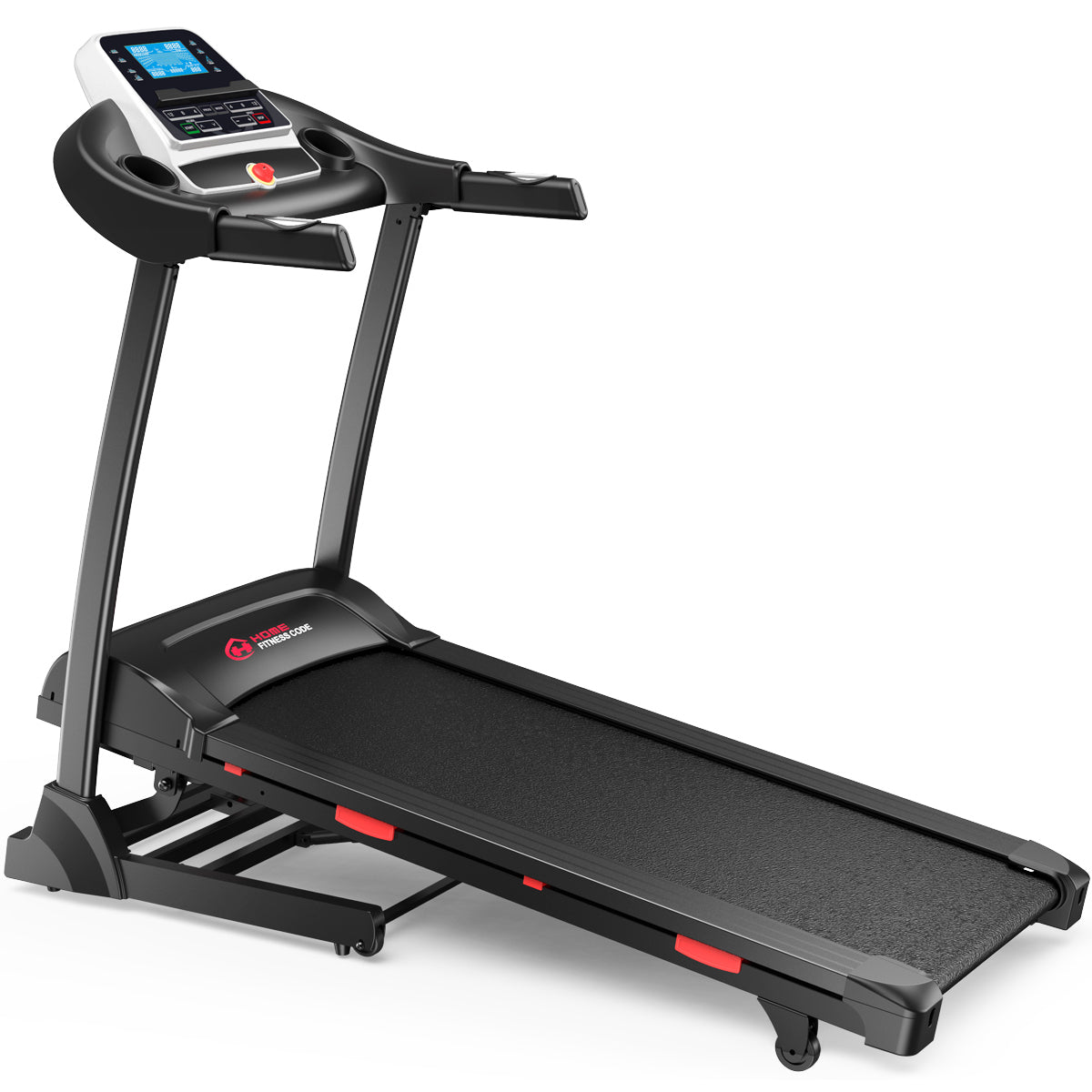 Professional Grade Treadmill with Speeds up to 16 KM/H and 0-15% Automatic Incline Adjustment