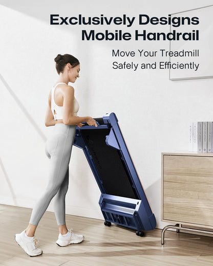 UREVO CyberPad: Elevate Your Home Treadmill Experience!