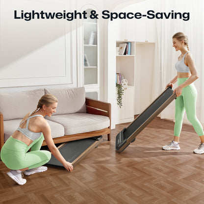 UREVO SpaceWalk E4 Folding Treadmill for Ultimate Home Workouts