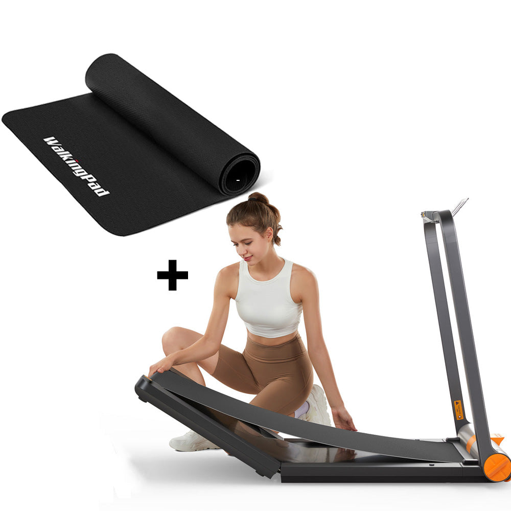 Slim and Stylish WalkingPad MC11 Folding Treadmill - Reach Speeds of 7.5 MPH, Supports Up to 242 lbs - Perfect for the UK!