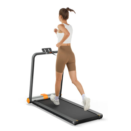 Slim and Stylish WalkingPad MC11 Folding Treadmill - Reach Speeds of 7.5 MPH, Supports Up to 242 lbs - Perfect for the UK!