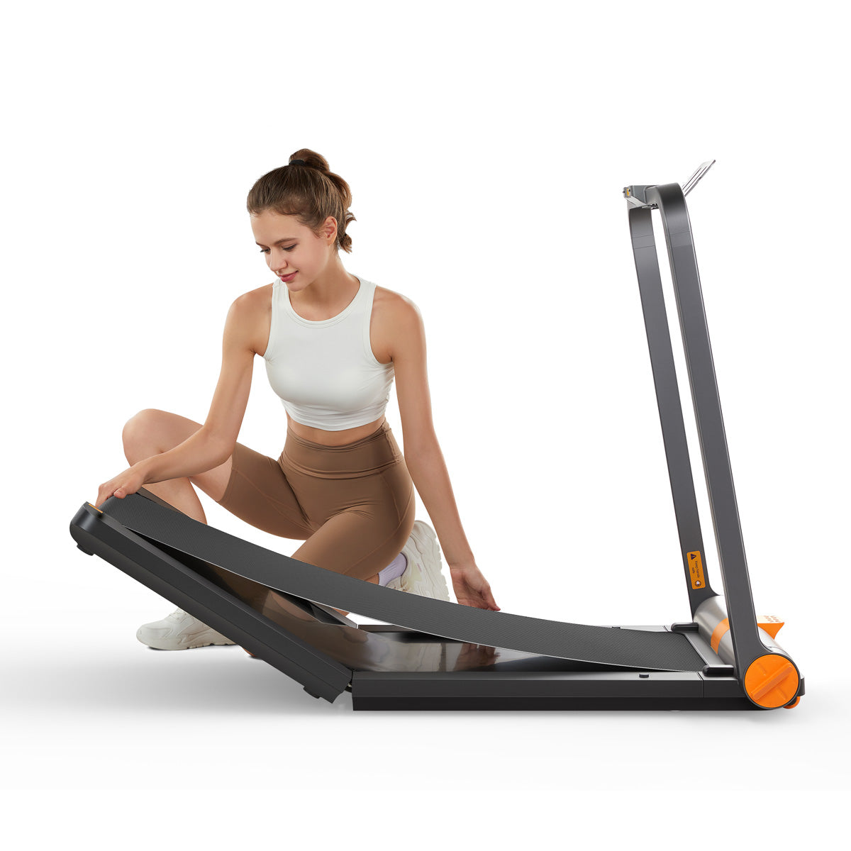 Slim and Stylish WalkingPad MC11 Folding Treadmill - Reach Speeds of 7.5 MPH, Supports Up to 242 lbs - Perfect for the UK!