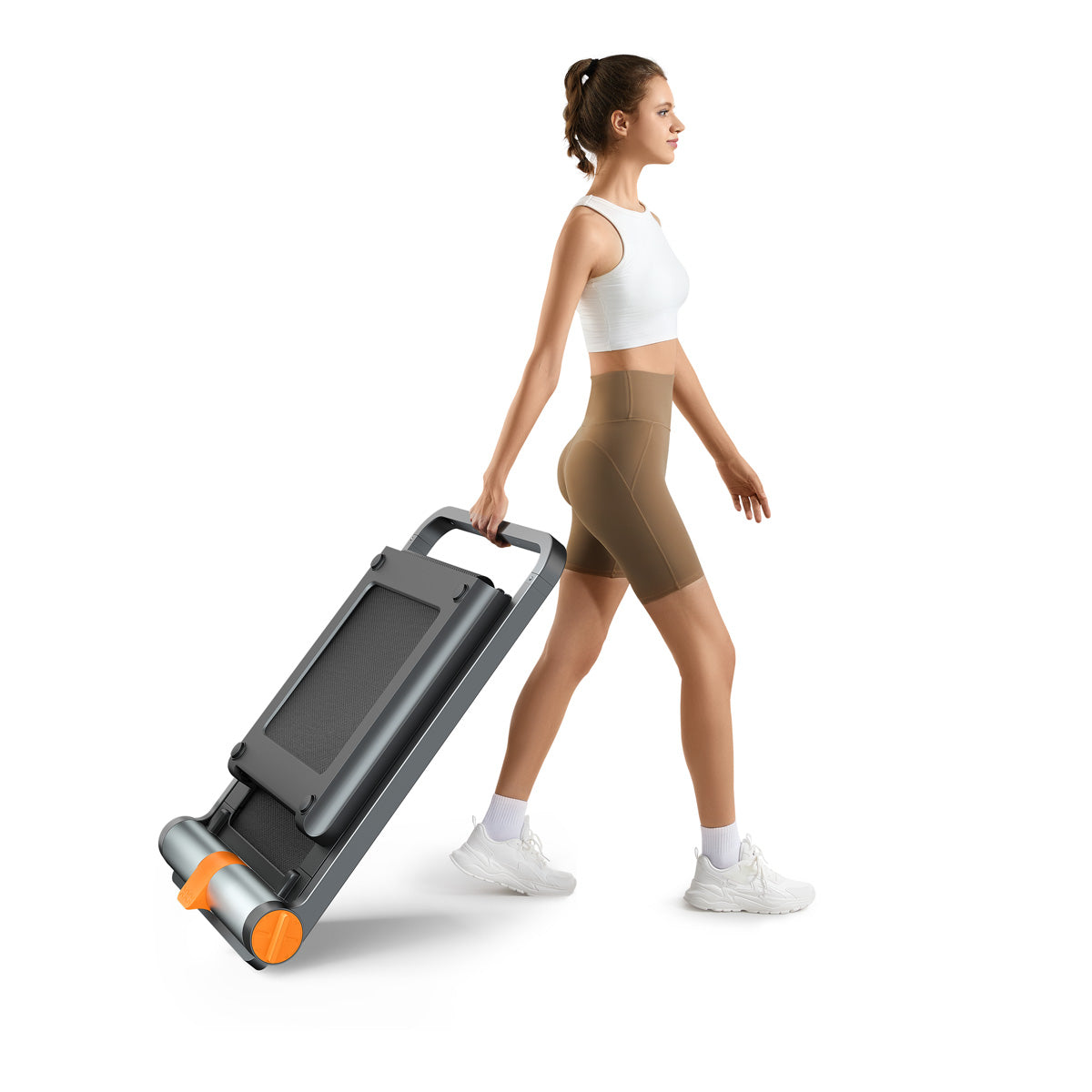 Slim and Stylish WalkingPad MC11 Folding Treadmill - Reach Speeds of 7.5 MPH, Supports Up to 242 lbs - Perfect for the UK!