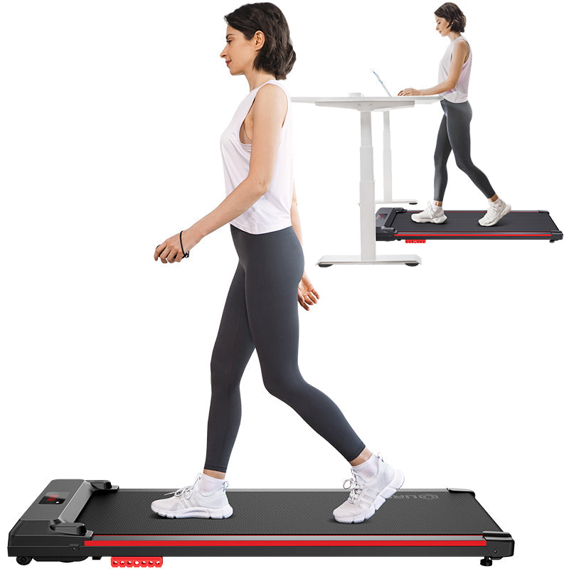 Like-New UREVO SpaceWalk E1 Treadmill - Refurbished Excellence!