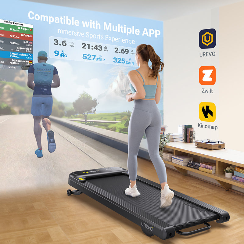 Revitalized UREVO SpaceWalk 3S Treadmill - Elevate Your Fitness Journey!