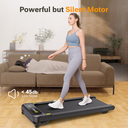 UREVO SpaceWalk 3S Foldable Treadmill for Home Fitness