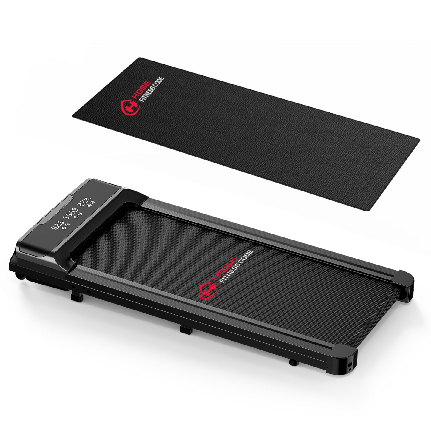 Q2 Pro Treadmill - Adjustable Speed Range 1-10 KM/H for Optimal Workouts!