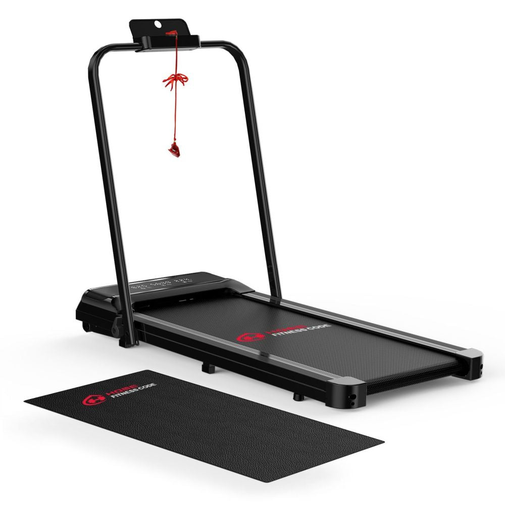 Q2 Pro Treadmill - Adjustable Speed Range 1-10 KM/H for Optimal Workouts!