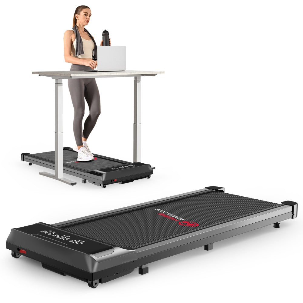 Q2 Pro Treadmill - Adjustable Speed Range 1-10 KM/H for Optimal Workouts!