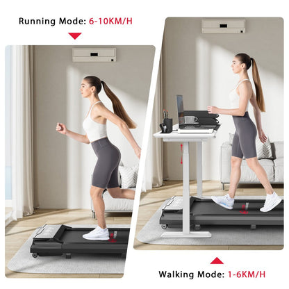 Q2 Pro Treadmill - Adjustable Speed Range 1-10 KM/H for Optimal Workouts!