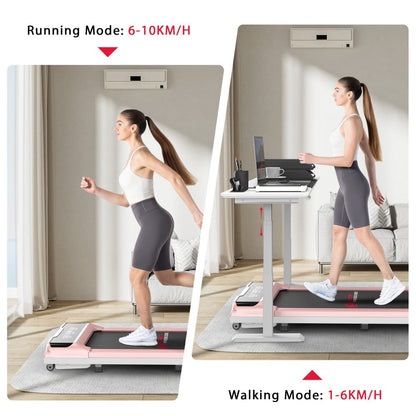 Q2 Pro Treadmill - Adjustable Speed Range 1-10 KM/H for Optimal Workouts!