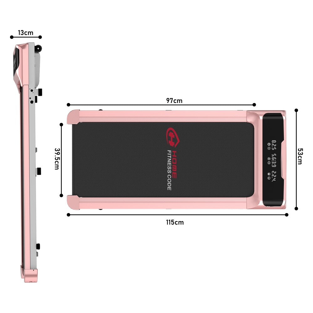 Q2 Pro Treadmill - Adjustable Speed Range 1-10 KM/H for Optimal Workouts!