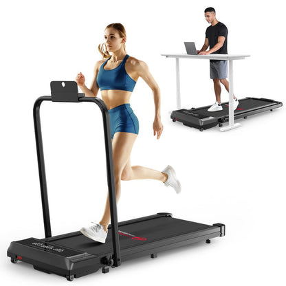 Q2 Pro Treadmill - Adjustable Speed Range 1-10 KM/H for Optimal Workouts!