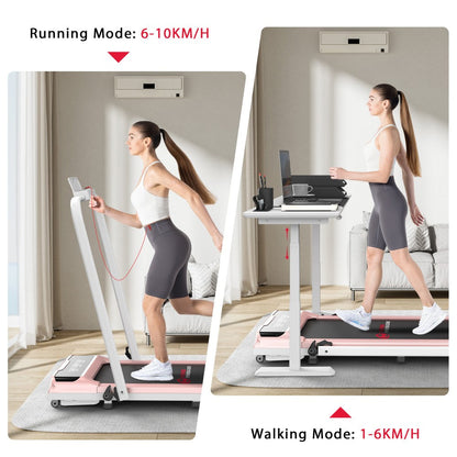 Q2 Pro Treadmill - Adjustable Speed Range 1-10 KM/H for Optimal Workouts!