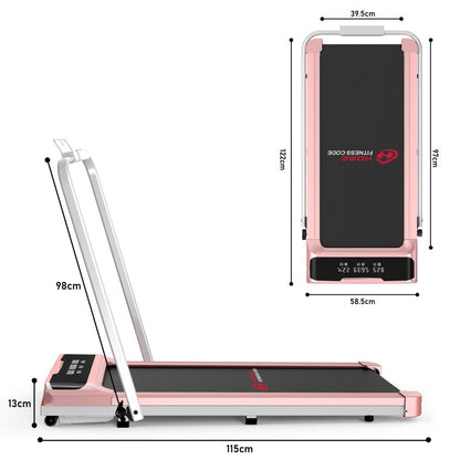 Q2 Pro Folding Treadmill - Adjustable Speed Range 1-10 KM/H