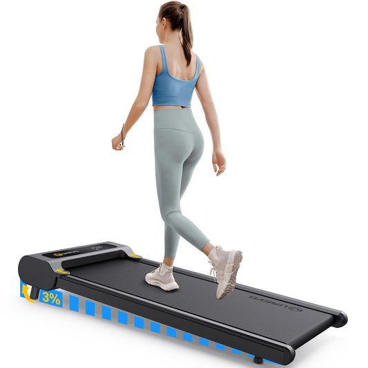 Revitalized UREVO SpaceWalk E3 Treadmill - Your Home Fitness Companion!