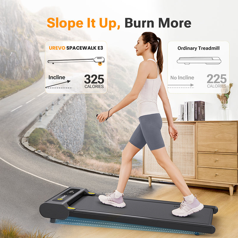 Revitalized UREVO SpaceWalk E3 Treadmill - Your Home Fitness Companion!