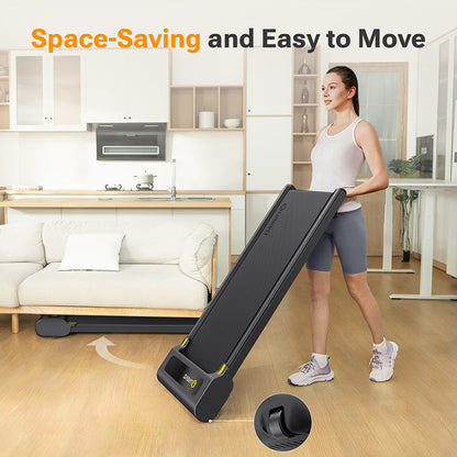 Revitalized UREVO SpaceWalk E3 Treadmill - Your Home Fitness Companion!