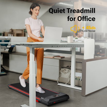 UREVO SpaceWalk E1 Folding Treadmill - Your Ultimate Home Fitness Companion!