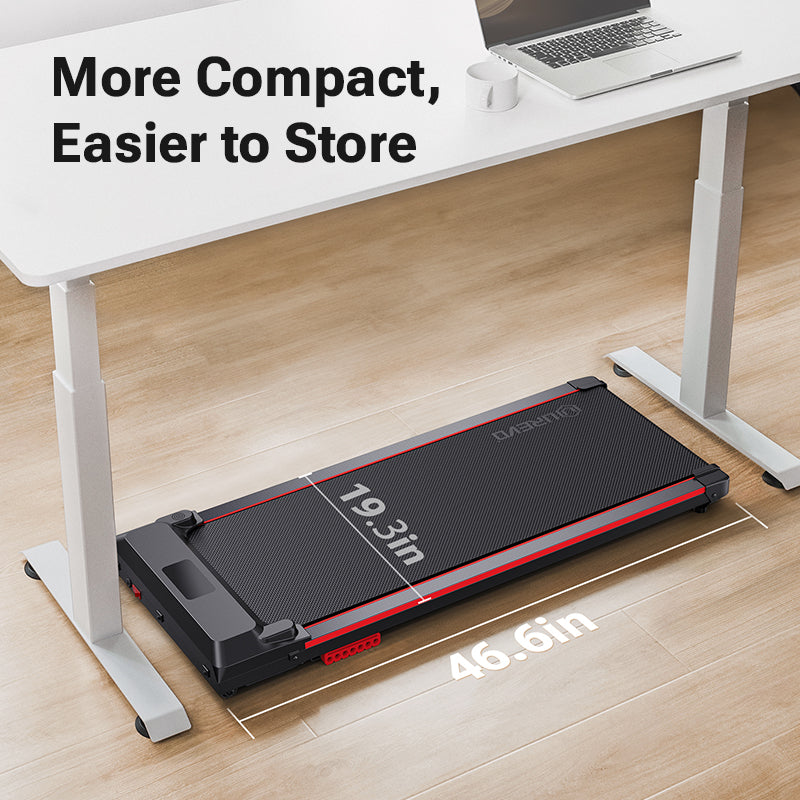 UREVO SpaceWalk E1 Folding Treadmill - Your Ultimate Home Fitness Companion!