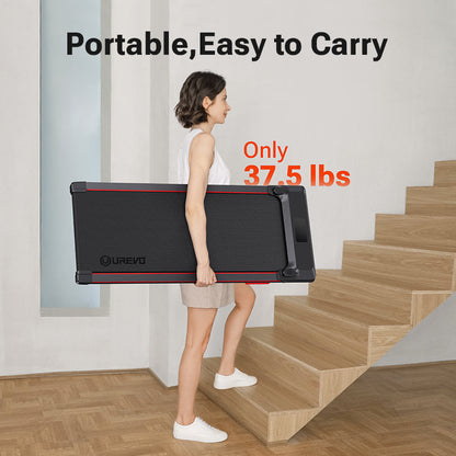 UREVO SpaceWalk E1 Folding Treadmill - Your Ultimate Home Fitness Companion!