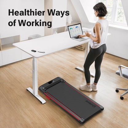 UREVO SpaceWalk E1 Folding Treadmill - Your Ultimate Home Fitness Companion!