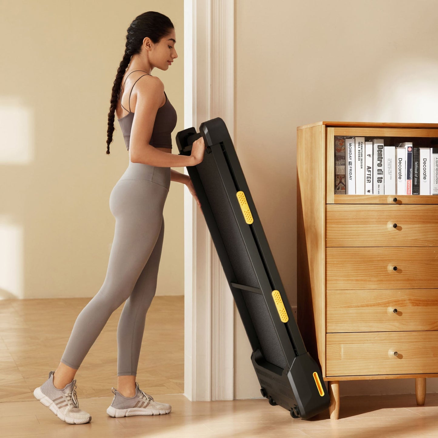 UREVO SpaceWalk 2S Lite – Your Ultimate Fitness Companion Treadmill