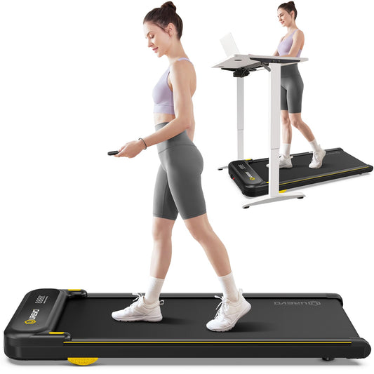 UREVO SpaceWalk E4 Folding Treadmill for Ultimate Home Workouts