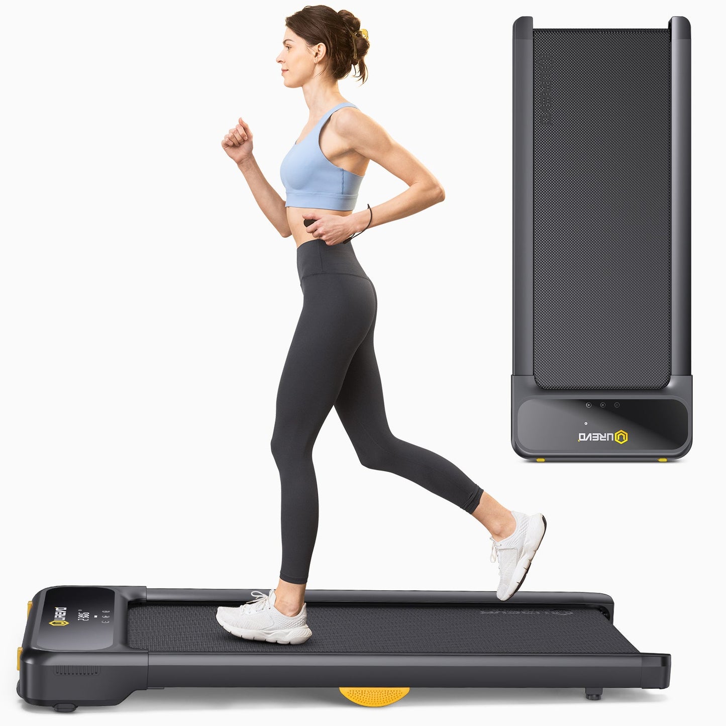 Revitalized UREVO SpaceWalk E5 Treadmill - Like New!