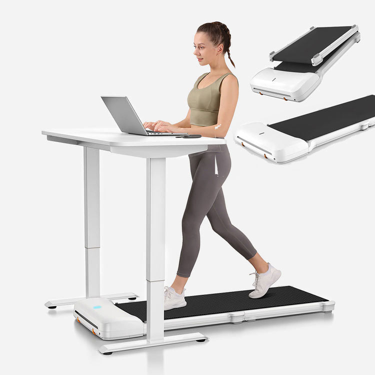 Ultra-Light Foldable WalkingPad C1 Treadmill - Walk at Your Own Pace Up to 3.72 MPH, Supports Up to 220 lbs!