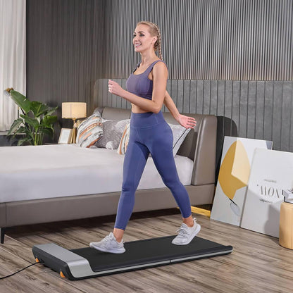 Compact WalkingPad P1 Folding Treadmill - Walk at 3.72MPH, Supports Up to 220 lbs - Perfect for UK Homes