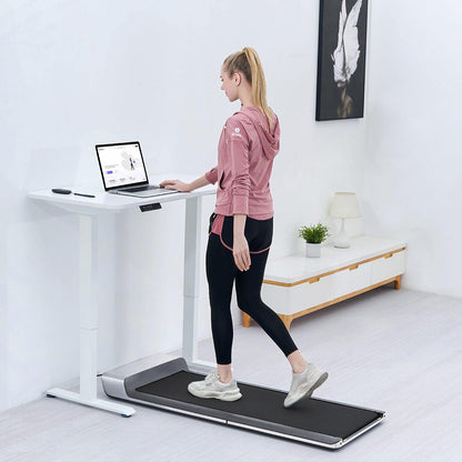 Compact WalkingPad P1 Folding Treadmill - Walk at 3.72MPH, Supports Up to 220 lbs - Perfect for UK Homes