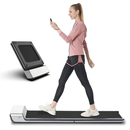 Compact WalkingPad P1 Folding Treadmill - Walk at 3.72MPH, Supports Up to 220 lbs - Perfect for UK Homes