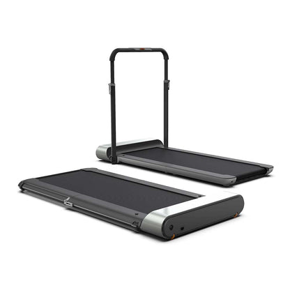 Compact WalkingPad R1 Pro 2-in-1 Folding Treadmill - Supports 240 lbs, Speeds up to 6.2 MPH, Perfect for UK Homes!