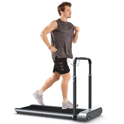 Compact WalkingPad R1 Pro 2-in-1 Folding Treadmill - Supports 240 lbs, Speeds up to 6.2 MPH, Perfect for UK Homes!