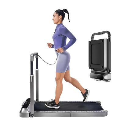 Revolutionary WalkingPad R2 2-in-1 Foldable Treadmill - Walk and Run at 7.5 MPH, Supports Up to 240 lbs, Perfect for UK Fitness Enthusiasts!